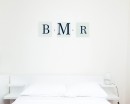 Customized Initials Name Monogram Vinyl Wall Name Decals
